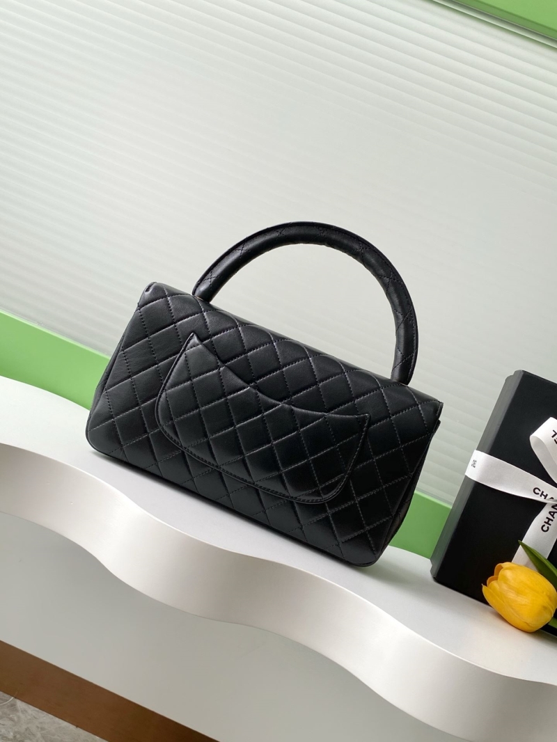 Ch**el top handle bags